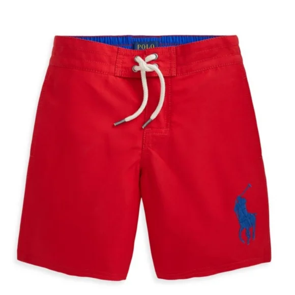 Boys Ralph Lauren Swim Trunks M - Picture 13 of 13